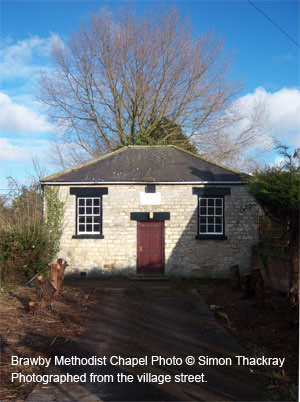 Brawby Chapel &copy; Simon Thackray