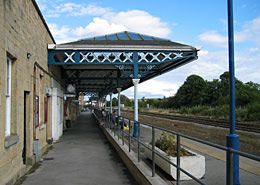 Malton Railway Station &copy; Simon Thackray