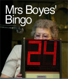 Mrs Boyes' Bingo © Dave Green