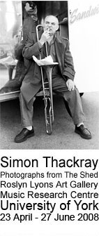 Simon Thackray Photo Exhibition