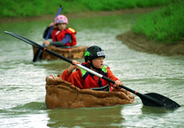 Yorkshire Pudding Boat Race &copy; Tony Bartholomew