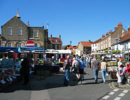 Malton Market Place &copy; Simon Thackray