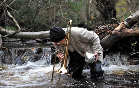 Alan Tomlinson and the River Seven