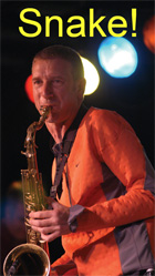 Snake Davis Band