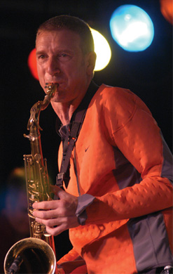 Snake Davis Band