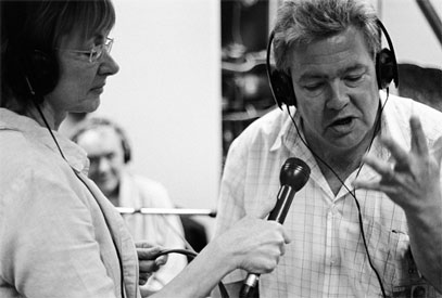 Julia and Ian &copy; Mary Thackray
