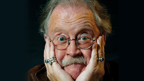 mike-harding Mike Harding at The Shed in 2013