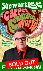 stewart_lee_SOLD_OUT Stewart Lee at The Shed - SOLD OUT