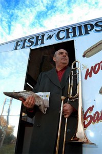 Fish and Chip van tour © Simon Thackray