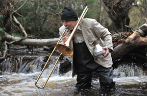 Alan Tomlinson and the River Seven