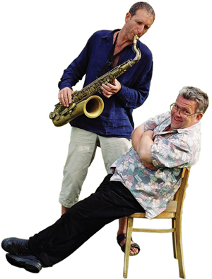Snake Davis and Ian McMillan