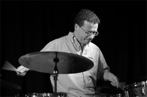 Mark Sanders - drums and percussion