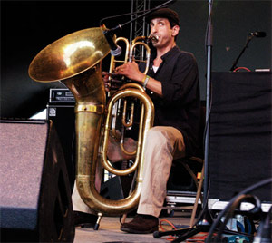 Oren Marshall - tuba