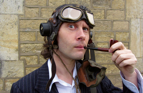 Bomber Bates and the Airfix Modellers