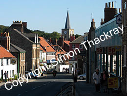 Newbiggin leading to Wheelgate, Malton
